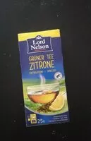 Mängden socker i Grüner Tee Zitrone