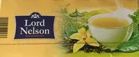 Mängden socker i Lord Nelson Grüner Tee Vanille