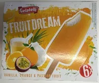 Mängden socker i Fruit Dream