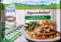 Mängden socker i Jägerschnitzel