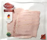 Mängden socker i Kasselerbraten, gegart