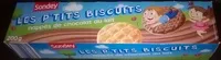 Mängden socker i Les p'tits biscuits