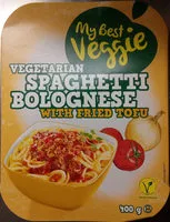 Mängden socker i My Best Veggie Vegetarian Spaghetti Bolognese with fried Tofu
