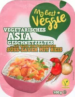 Mängden socker i Vegetarisches Asia Geschnetzeltes