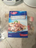 Mängden socker i Cocktail de Marisco