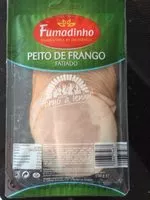 Mängden socker i Peito de Frango Fatiado