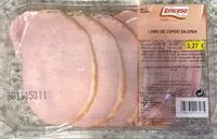 Mängden socker i Lomo de cerdo sajonia