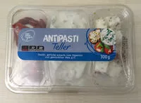 Mängden socker i Antipasti Teller