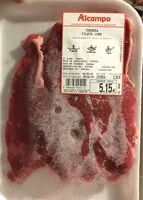 Mängden socker i Ternera filete lomo