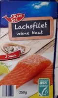 Mängden socker i Lachsfilet ohne Haut