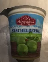 Mängden socker i Yogurt all’uva spina