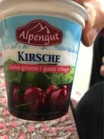 Mängden socker i Omas Joghurt, Schwarzwälder Kirsch