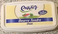 Mängden socker i Beurre Tendre Doux