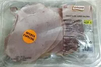 Mängden socker i Chuleta de Cerdo Sajonia