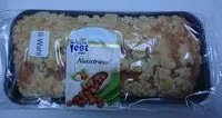 Mängden socker i Nussstriezel