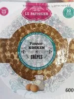 Mängden socker i Crêpes - Pannen Koeken