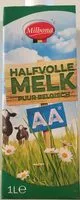 Mängden socker i Lait AA demi-écrémé