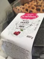 Mängden socker i Tarte au cerises