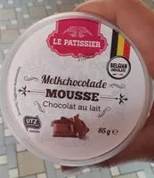 Mängden socker i Mousse au chocolat - Le Pâtissier