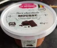 Mängden socker i Mousse au chocolat