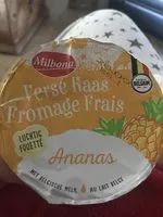 Mängden socker i Fromage Frais Ananas