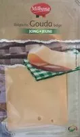Mängden socker i Gouda jeune