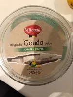 Mängden socker i Gouda jeune belge