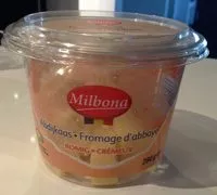 Mängden socker i Fromage d'abbaye (30% MG)