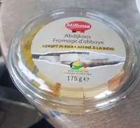 Mängden socker i Fromage d'abbaye