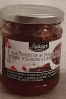 Mängden socker i Confit d' oignon à l' ardennaise