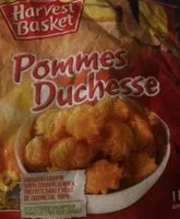 Mängden socker i Pomme duchesse