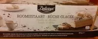 Mängden socker i Buche glacé