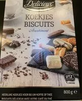 Mängden socker i Assortiment biscuits