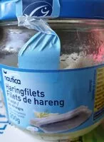 Mängden socker i Nautica - Filet de hareng