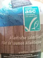 Mängden socker i Filet de saumon atlantique