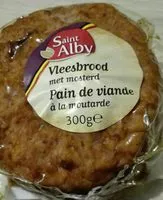 Mängden socker i Pain de viande a la moutarde