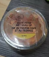 Mängden socker i Dip au poivron doux et aux fromage