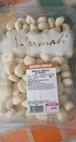 Mängden socker i Gnocchi freschi di patate