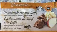 Mängden socker i Carbonnades de boeuf à la Leffe