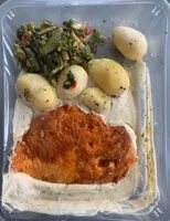 Mängden socker i Filet de poulet