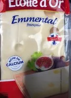 Mängden socker i Emmental français Étoile d'Or
