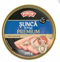 Mängden socker i Premium Praga Ham