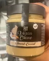 Mängden socker i Fit vegan creme