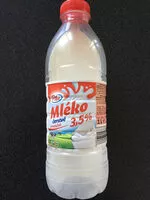 Mängden socker i Mléko plnotučné