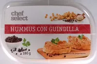 Mängden socker i Hummus con guindilla