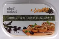 Mängden socker i Hummus con aceitunas de Kalamata