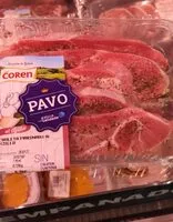 Mängden socker i Pavo marinado