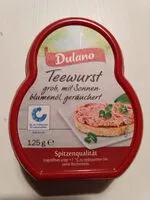 Mängden socker i Teewurst Lidl