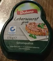 Mängden socker i Leberwurst grob