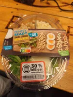 Mängden socker i Salat Combo Orzo & Käse